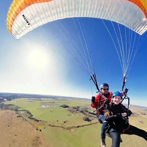 Vuelo en Parapente o Paratrike
