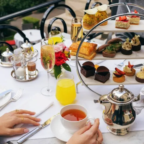 Five O'Clock Tea en Palacio Duhau