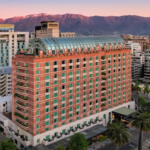 The Ritz-Carlton Hotel, Santiago.
