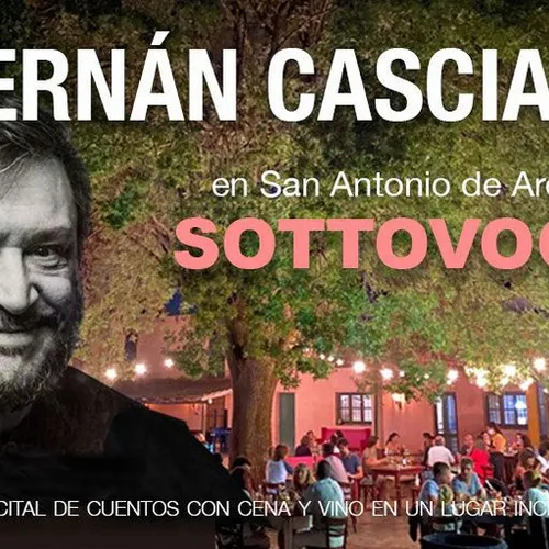 Un recital de cuentos, por Hernan Casciari