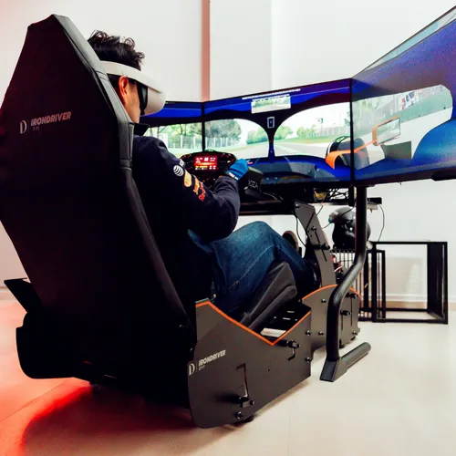 Simulador Pro Fórmula 1 con After-Race Picada y Bebida!