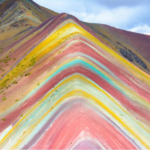 Cuatrimoto en la Montaña de Colores