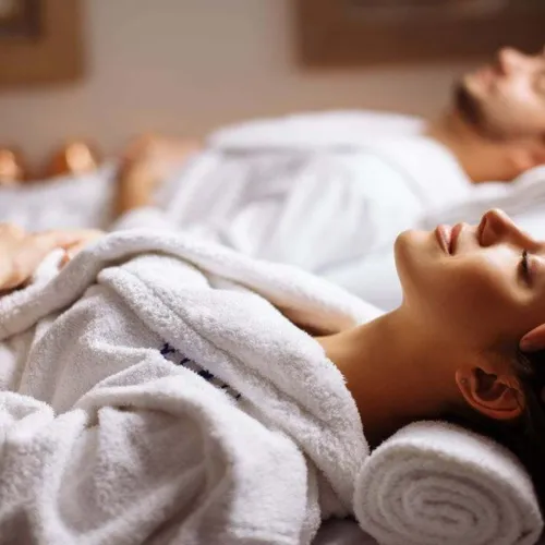 Clase de masaje para parejas en Float