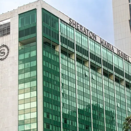 Sheraton María Isabel México City Reforma Sheraton María Isabel México City Reforma