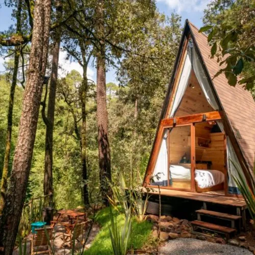 Wander Cabins - Valle de Bravo Wander Cabins - Valle de Bravo