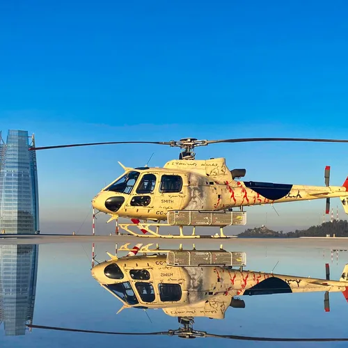 Ecopter - Santiago desde el Aire