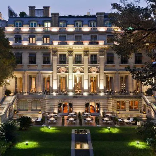 Una noche en Palacio Duhau