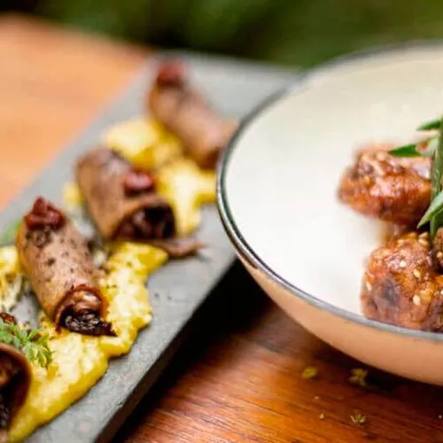 Menú degustación Casaluz