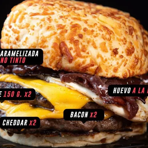 Ras Burger's Ras Burger's