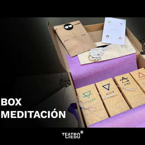 Box Meditación by Teatro Ciego Box Meditación by Teatro Ciego