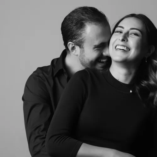 Sesión fotográfica en pareja