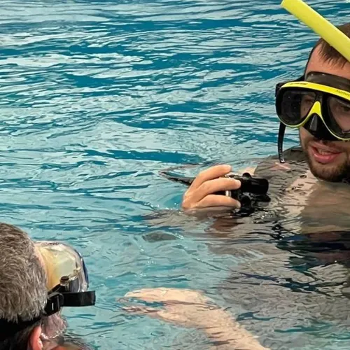 Curso de Snorkeling en el IAAS
