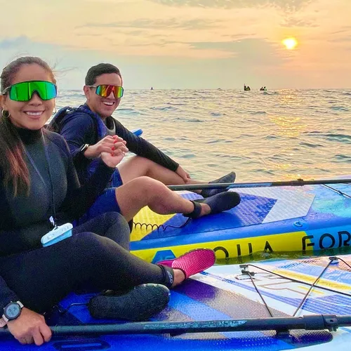 ¡Disfruta del sunset desde el mar! ¡Disfruta del sunset desde el mar!
