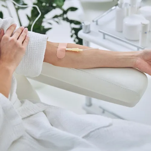 Sueroterapia de Vitamina C