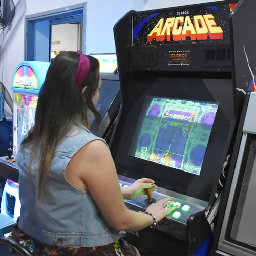 Dia de juegos en Clarck