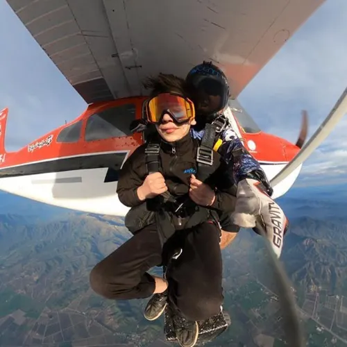 Salto tándem + camarógrafo - Skydive Aloha
