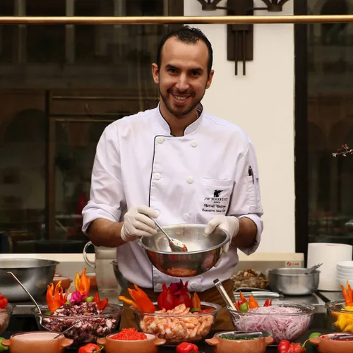 Clase de ceviche en JW Marriott Clase de ceviche en JW Marriott