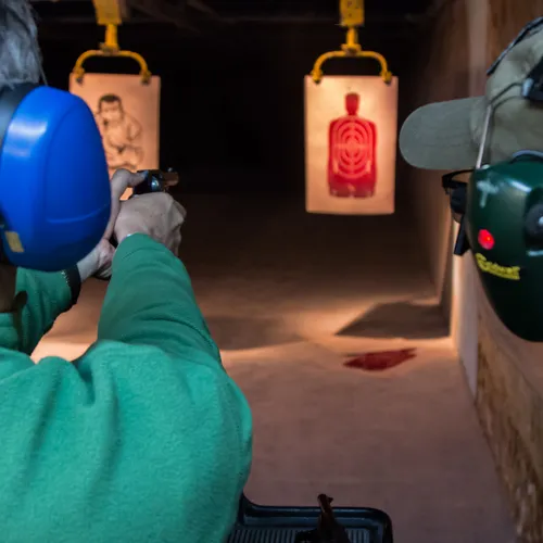 Bautismo de Fuego con Calibre Pequeño