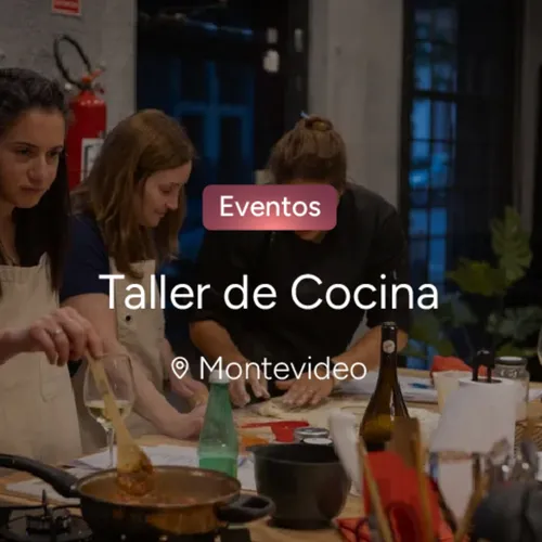 Taller de Cocina MDPAULA Taller de Cocina MDPAULA
