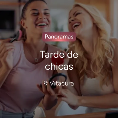 Tarde de chicas