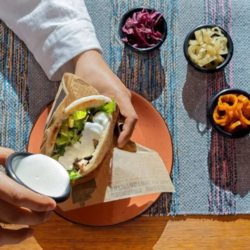 Sajj Shawarmas