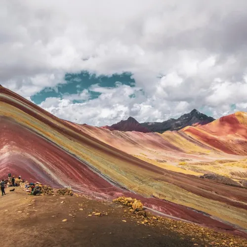 Montaña de Colores