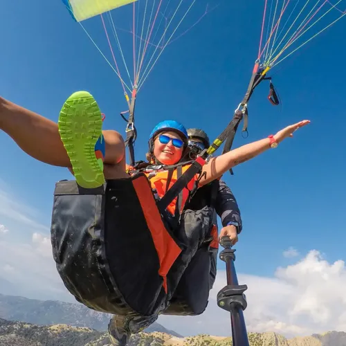 Vuelo Freestyle con Parapente Maitencillo