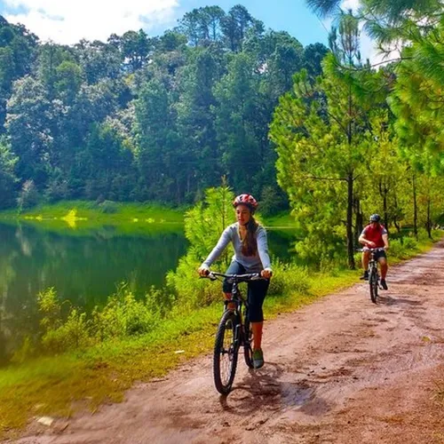 Paseo en Bici en Valle de Bravo