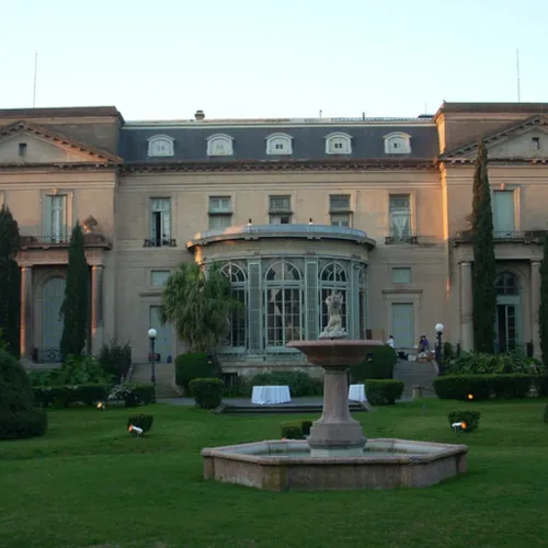 Una noche en Palacio Sans Souci