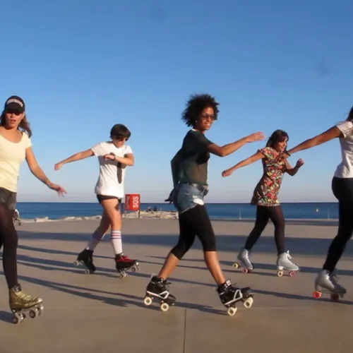 Roller Dance