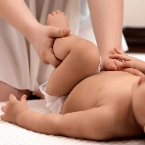 Taller de Masajes para Bebés