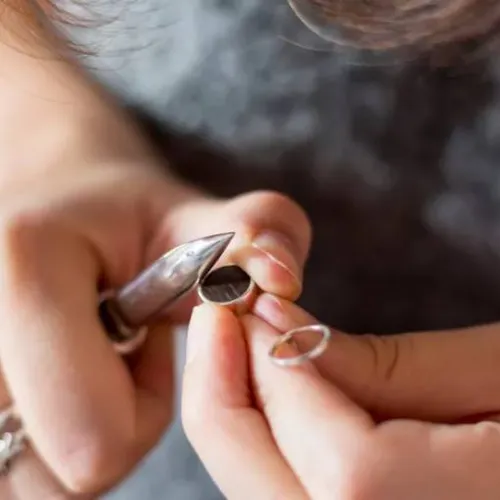 Crea tu propio anillo- Joyería en Plata Crea tu propio anillo- Joyería en Plata