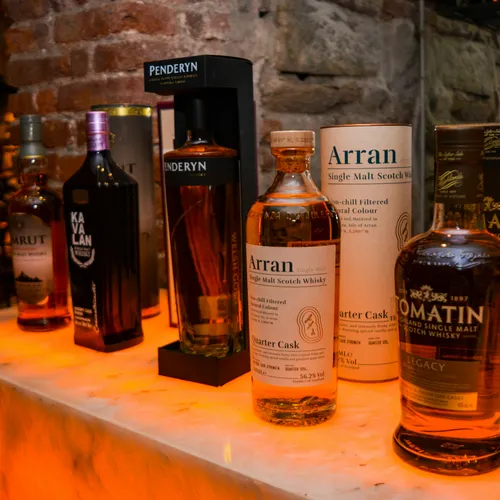 Degustación de whiskies del mundo