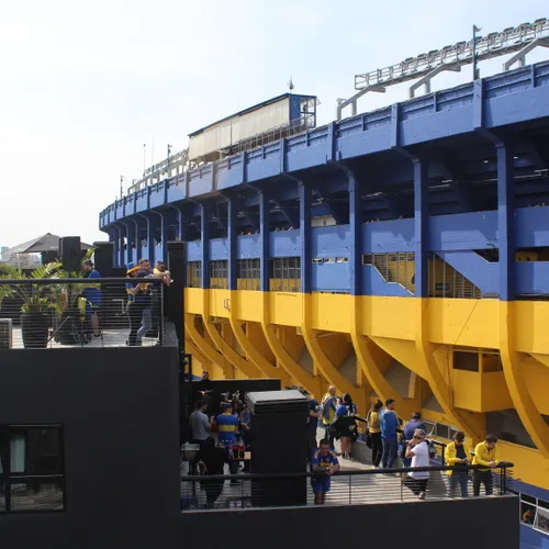 Viví la previa de Boca como local - HJ UNDICI