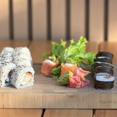 Sushi Libre estilo Omakase