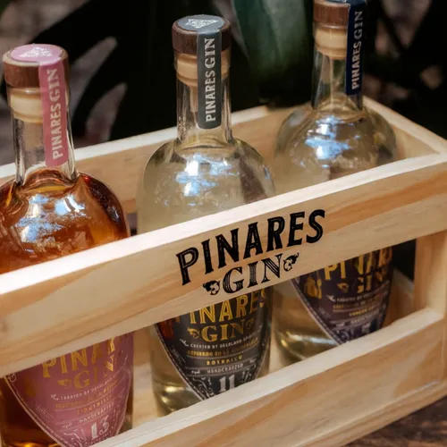 Set de 3 botellas de Gin Pinares