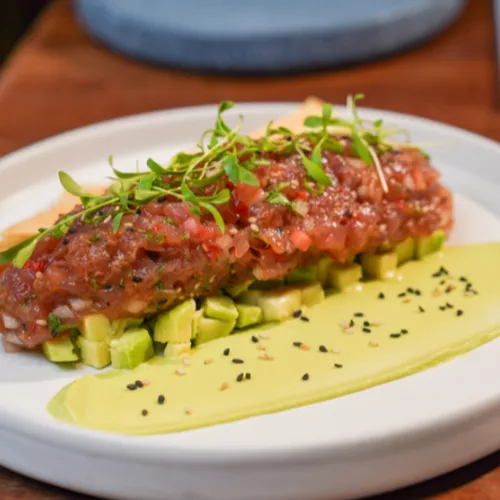 Cena romántica en Amoramar Cena romántica en Amoramar