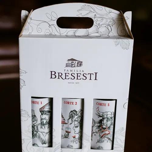 Bodega Bresesti Linea Corte e Historica Bodega Bresesti Linea Corte e Historica