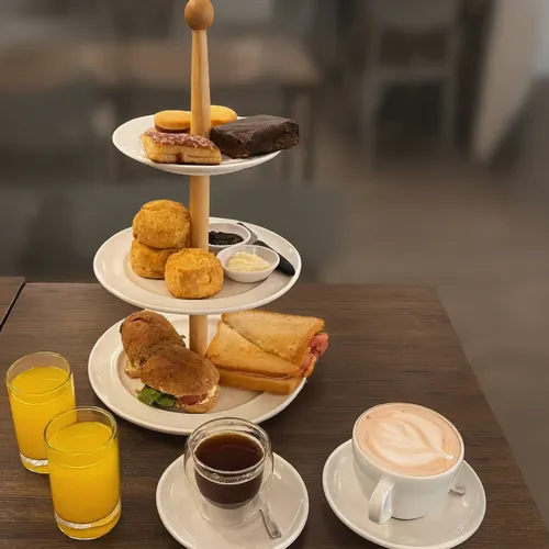 Merienda para Dos Cafelino