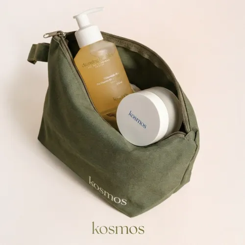 Kosmos Cosmética - Esenciales de cuidado diario + Neceser Kosmos Cosmética - Esenciales de cuidado diario + Neceser
