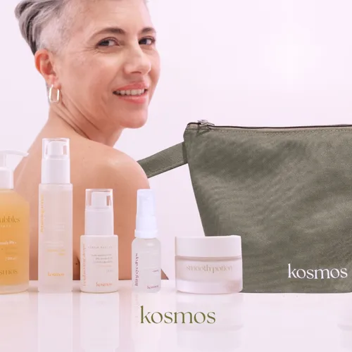 Kosmos Cosmética - Rutina Facial Personalizada Completa + Neceser Kosmos Cosmética - Rutina Facial Personalizada Completa + Neceser