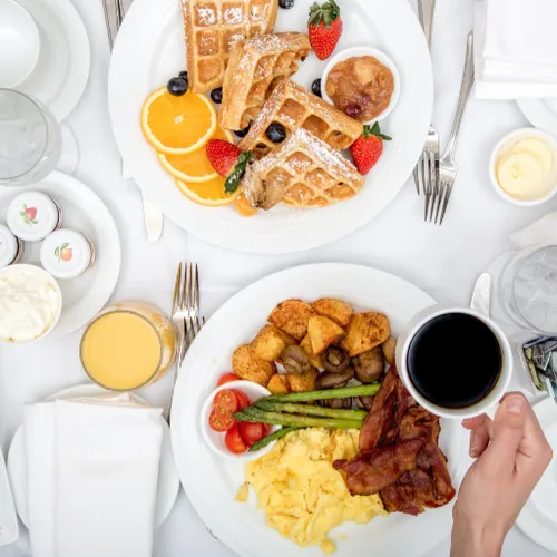 Desayuno en The Market InterContinental Lima Desayuno en The Market InterContinental Lima