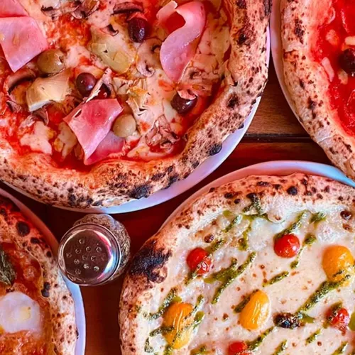 Pizzas Napoletanas en Domani