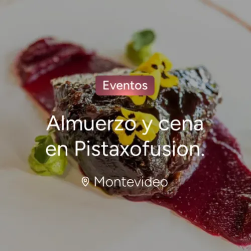 Experiencia especial en pistatxofusion Experiencia especial en pistatxofusion