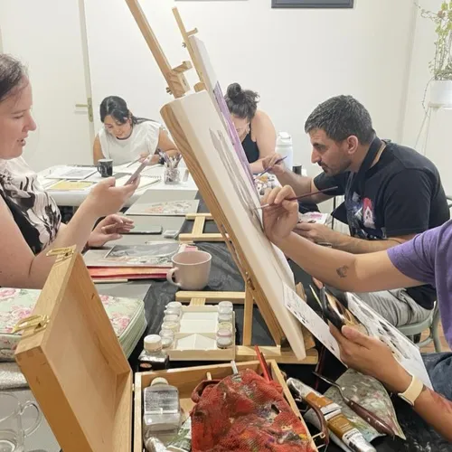 Taller de Pintura - Contraforma Taller de Pintura - Contraforma