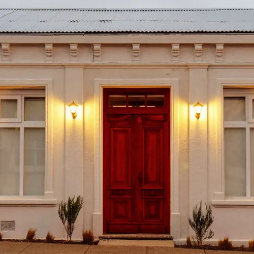 Puerta Roja