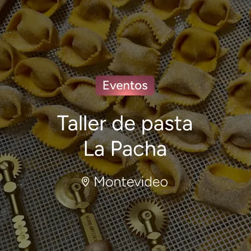 Taller de pasta La Pacha Taller de pasta La Pacha