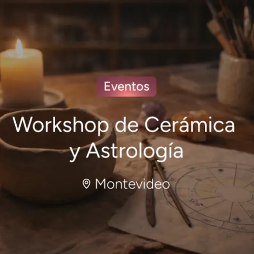 Experiencia Cerámica y Astrología