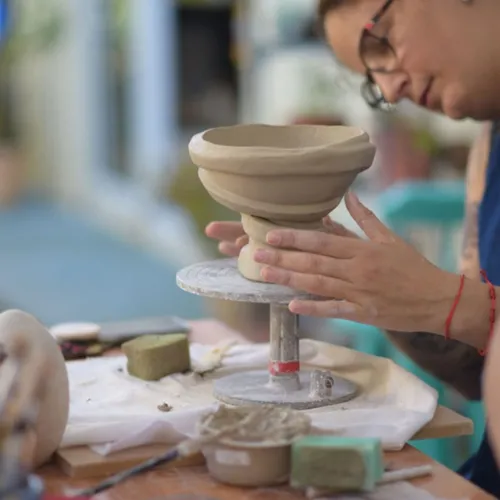 El Arte de Crear en Cerámica