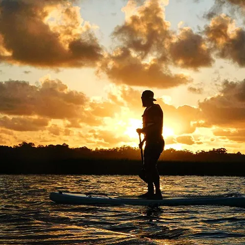 Stand up paddle en La Barra Stand up paddle en La Barra